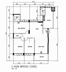 Blk 601 Eunos Rainbow (Bedok), HDB 5 Rooms #586726791